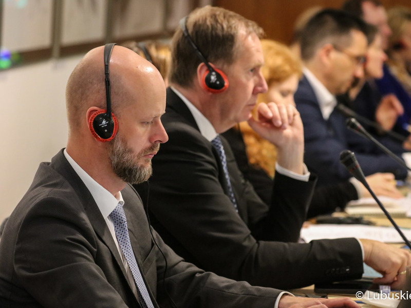 VII Szczyt Polityczny Partnerstwo Odry w Zielonej Górze
