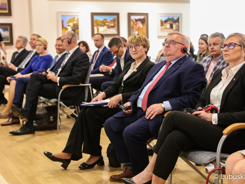VII Szczyt Polityczny Partnerstwo Odry w Zielonej Górze