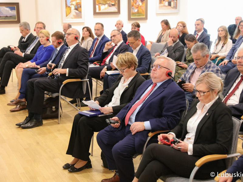 VII Szczyt Polityczny Partnerstwo Odry w Zielonej Górze