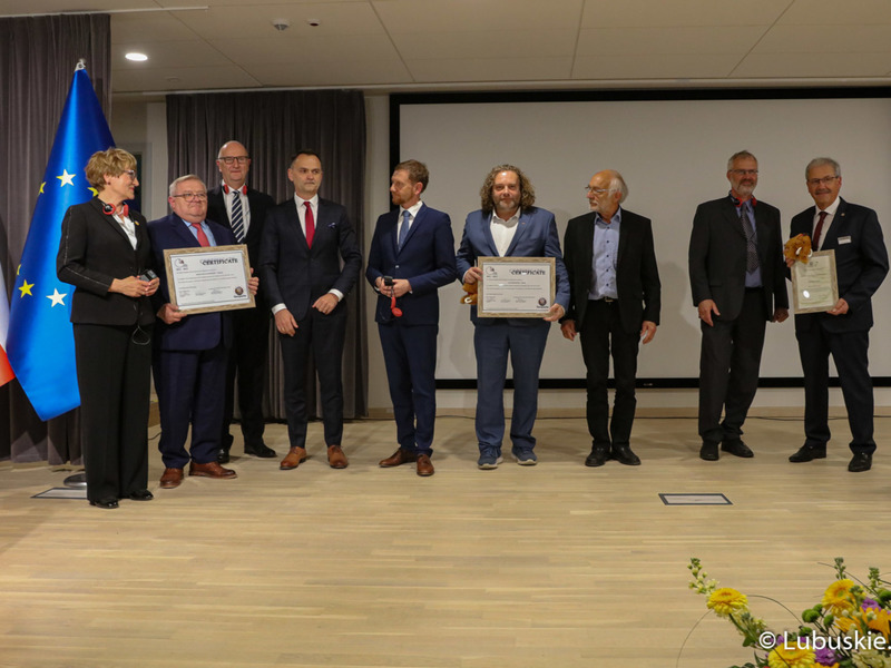 VII Szczyt Polityczny Partnerstwa Odry - Zielona Góra 12 maja 2022