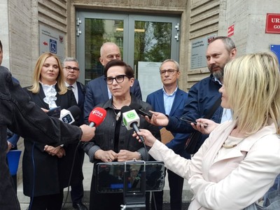 Konferencja prasowa i spotkanie w Urzędzie Miasta Gorzowa Wlkp. ws. budowy północnej obwodnicy miasta