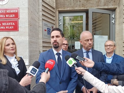 Konferencja prasowa i spotkanie w Urzędzie Miasta Gorzowa Wlkp. ws. budowy północnej obwodnicy miasta