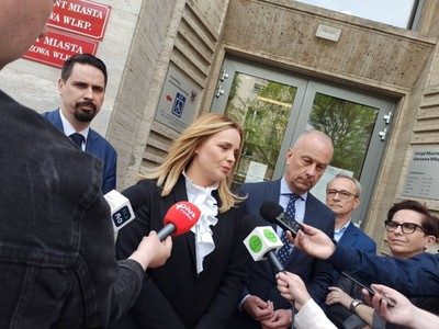 Konferencja prasowa i spotkanie w Urzędzie Miasta Gorzowa Wlkp. ws. budowy północnej obwodnicy miasta