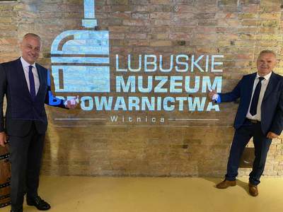 Otwarcie Lubuskiego Muzeum Browarnictwa w Witnicy