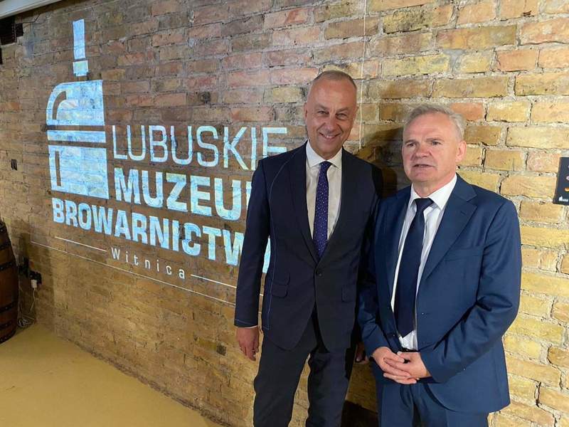 Otwarcie Lubuskiego Muzeum Browarnictwa w Witnicy