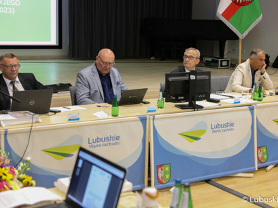 Obrady XLIII zwyczajnej sesji Sejmiku Województwa Lubuskiego