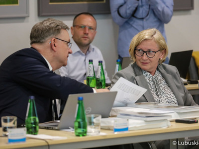Obrady XLIII zwyczajnej sesji Sejmiku Województwa Lubuskiego