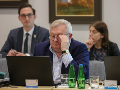 Obrady XLIII zwyczajnej sesji Sejmiku Województwa Lubuskiego
