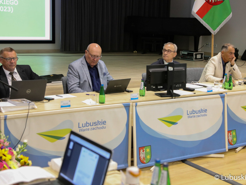Obrady XLIII zwyczajnej sesji Sejmiku Województwa Lubuskiego