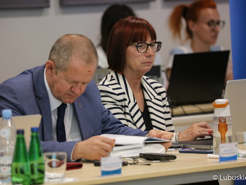 Obrady XLIII zwyczajnej sesji Sejmiku Województwa Lubuskiego