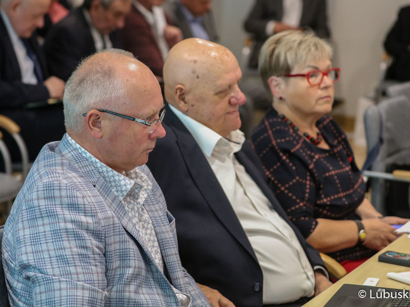 Obrady XLIII zwyczajnej sesji Sejmiku Województwa Lubuskiego
