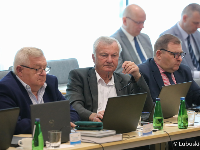 Obrady XLIII zwyczajnej sesji Sejmiku Województwa Lubuskiego