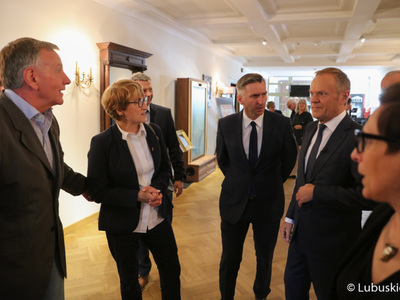 Spotkanie Donalda Tuska z mieszkańcami Gorzowa Wlkp. 