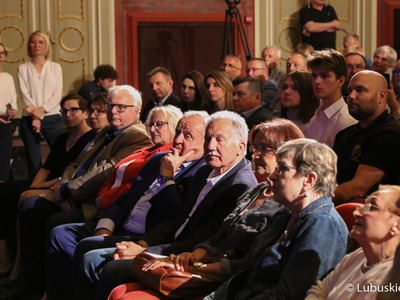 Spotkanie Donalda Tuska z mieszkańcami Gorzowa Wlkp. 