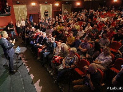 Spotkanie Donalda Tuska z mieszkańcami Gorzowa Wlkp. 