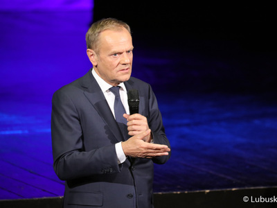 Spotkanie Donalda Tuska z mieszkańcami Gorzowa Wlkp. 