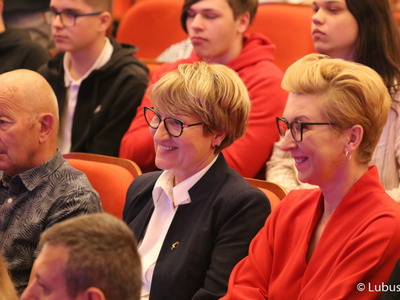 Spotkanie Donalda Tuska z mieszkańcami Gorzowa Wlkp. 