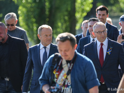 Spotkanie Donalda Tuska z mieszkańcami Krosno Odrz. 