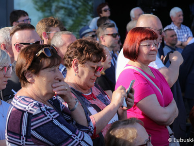 Spotkanie Donalda Tuska z mieszkańcami Krosno Odrz. 