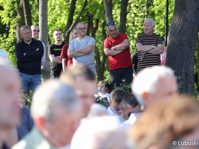 Spotkanie Donalda Tuska z mieszkańcami Krosno Odrz. 