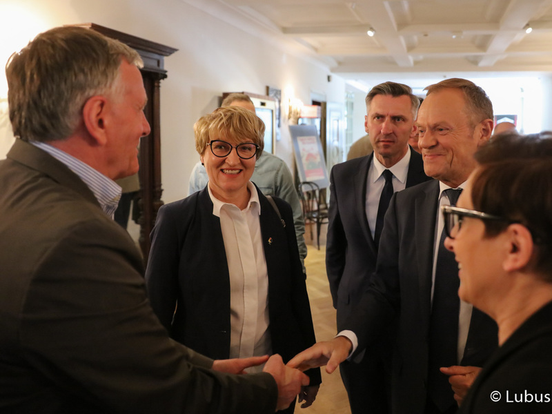 Spotkanie Donalda Tuska z mieszkańcami Gorzowa Wlkp.