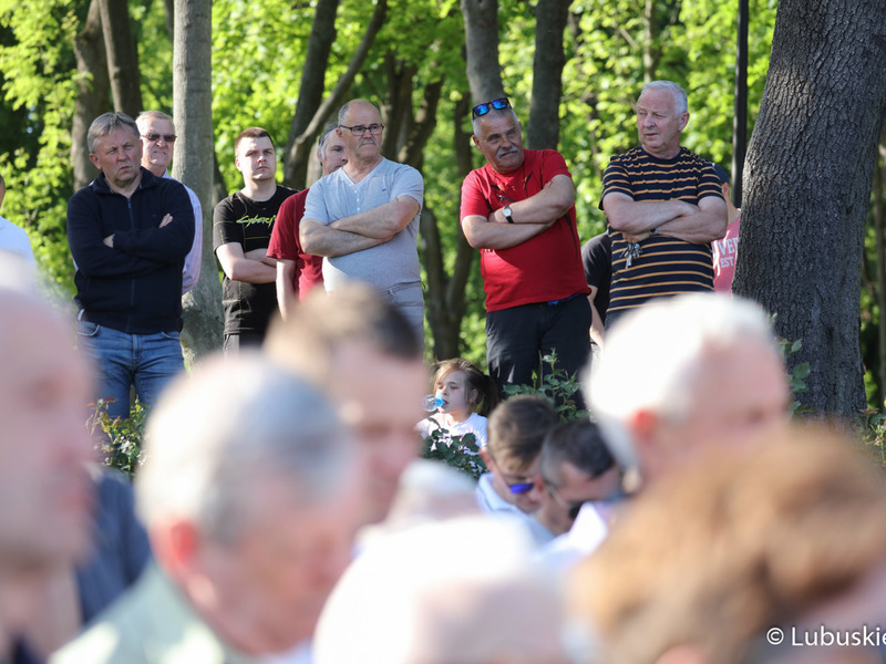 Spotkanie Donalda Tuska z mieszkańcami Krosno Odrz.