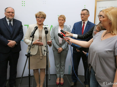 Briefing prasowy rozpoczynający I Lubuski Festiwal Innowacji Zielona Góra 2022