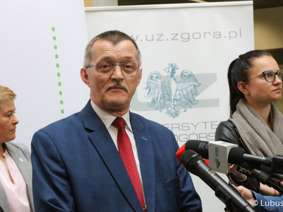 Briefing prasowy rozpoczynający I Lubuski Festiwal Innowacji Zielona Góra 2022