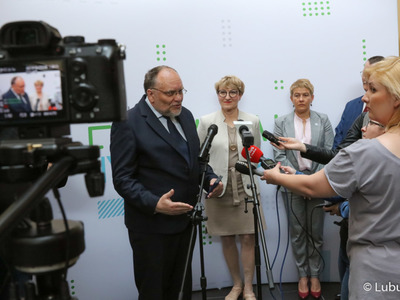 Briefing prasowy rozpoczynający I Lubuski Festiwal Innowacji Zielona Góra 2022