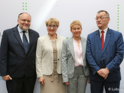 Briefing prasowy rozpoczynający I Lubuski Festiwal Innowacji Zielona Góra 2022