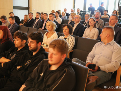 Wykład inaugurujący I Lubuski Festiwal Innowacji Zielona Góra 2022