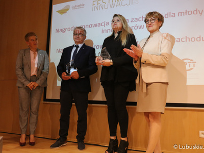 Marszałek Elżbieta Anna Polak wręczyła nagrody dla innowatorów
