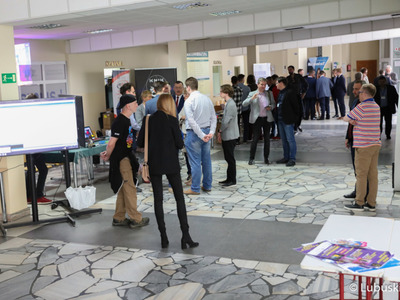Wystawa I Lubuskiego Festiwalu Innowacji Zielona Góra 2022
