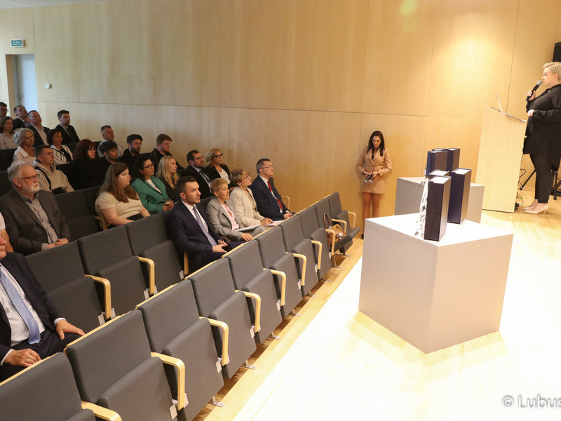 Wykład inaugurujący I Lubuski Festiwal Innowacji Zielona Góra 2022