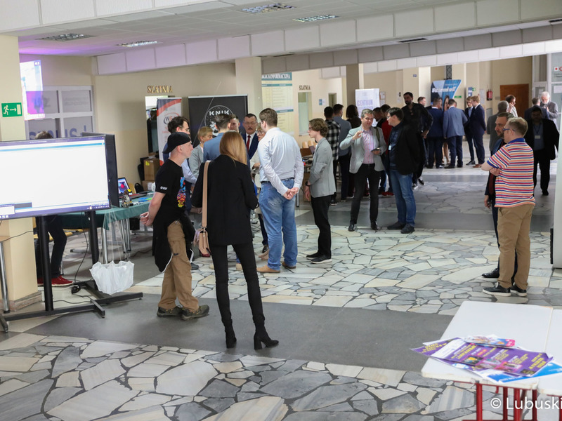 Wystawa I Lubuskiego Festiwalu Innowacji Zielona Góra 2022