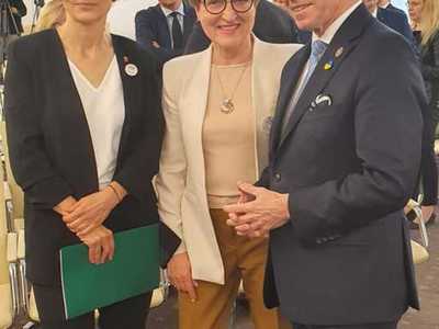 Uroczyste podpisanie deklaracji samorządowej w Senacie RP