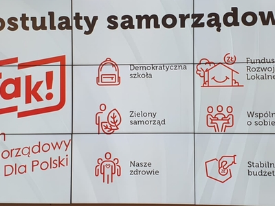 Uroczyste podpisanie deklaracji samorządowej w Senacie RP