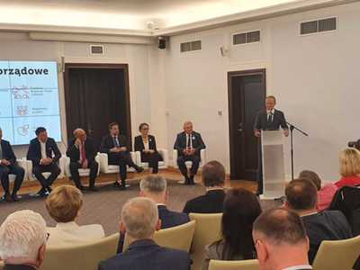 Uroczyste podpisanie deklaracji samorządowej w Senacie RP