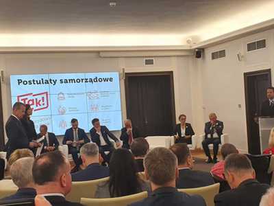 Uroczyste podpisanie deklaracji samorządowej w Senacie RP