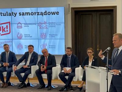 Uroczyste podpisanie deklaracji samorządowej w Senacie RP