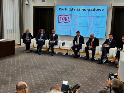 Uroczyste podpisanie deklaracji samorządowej w Senacie RP