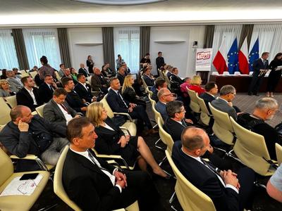 Uroczyste podpisanie deklaracji samorządowej w Senacie RP