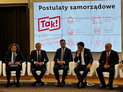 Uroczyste podpisanie deklaracji samorządowej w Senacie RP