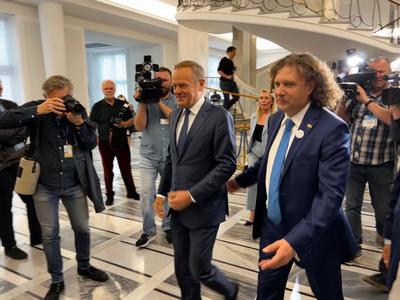 Uroczyste podpisanie deklaracji samorządowej w Senacie RP