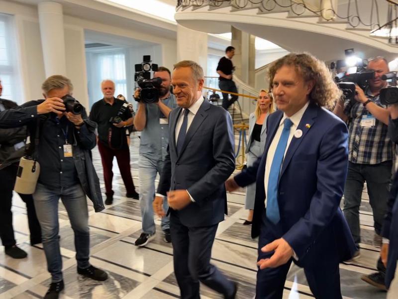 Uroczyste podpisanie deklaracji samorządowej w Senacie RP