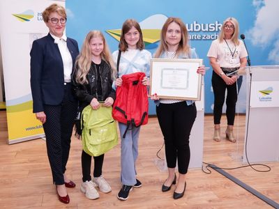 Rozstrzygnięcie konkursu UMWL dla uczniów lubuskich szkół „Szczepieni rodzinnie – bezpieczni globalnie”