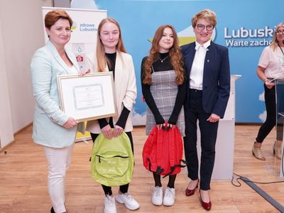 Rozstrzygnięcie konkursu UMWL dla uczniów lubuskich szkół „Szczepieni rodzinnie – bezpieczni globalnie”