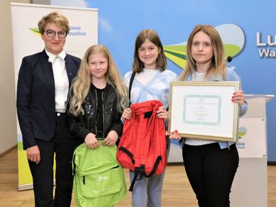 Rozstrzygnięcie konkursu UMWL dla uczniów lubuskich szkół „Szczepieni rodzinnie – bezpieczni globalnie”