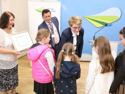 Rozstrzygnięcie konkursu UMWL dla uczniów lubuskich szkół „Szczepieni rodzinnie – bezpieczni globalnie”