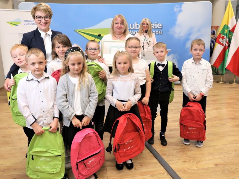 Rozstrzygnięcie konkursu UMWL dla uczniów lubuskich szkół „Szczepieni rodzinnie – bezpieczni globalnie”